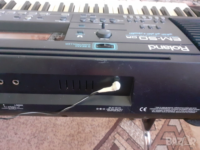 Roland EM 50 oriental, снимка 3 - Синтезатори - 55078735