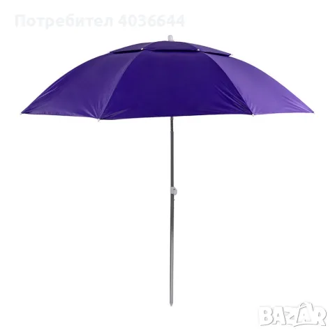 Плажен чадър Muhler YL1039, снимка 3 - Градина - 55545214