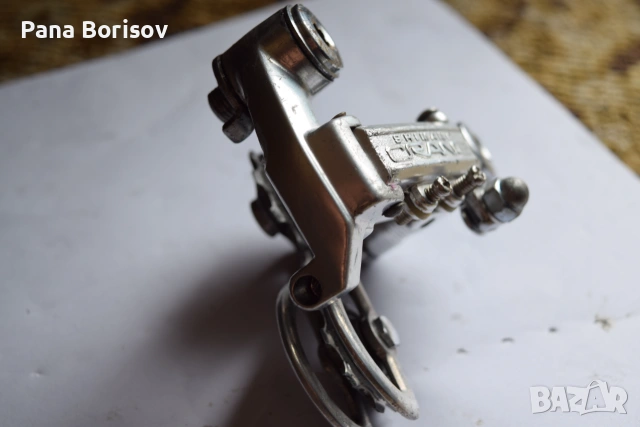 Заден Драйльор Shimano Crane ( Dura Ace ), снимка 2 - Части за велосипеди - 55264735