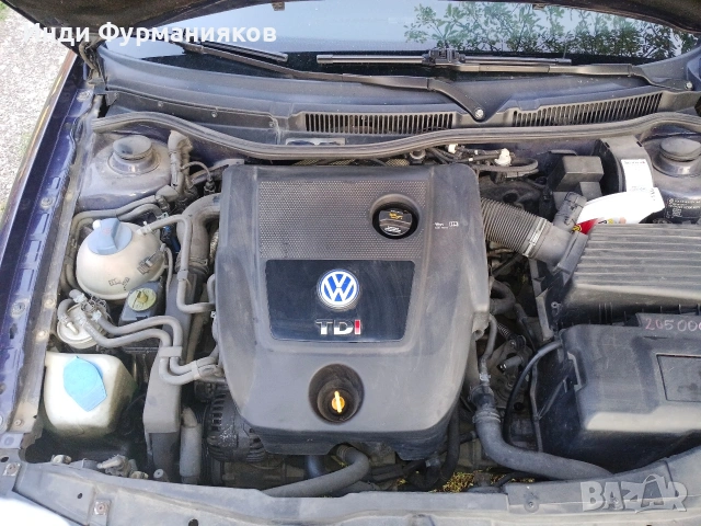 GOLF 4-дизел 101 коня 1.9 TDI, снимка 12 - Автомобили и джипове - 55192459