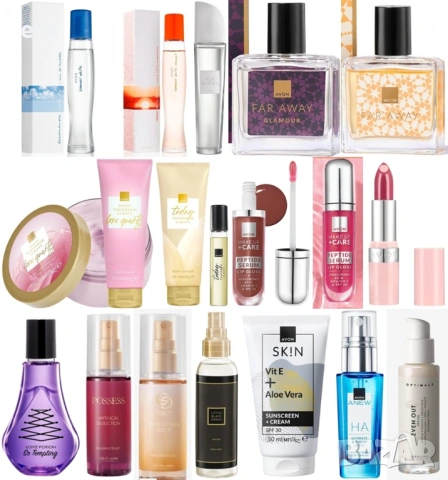 AVON, ORIFLAME налични - цени от 4 до 6.50 €