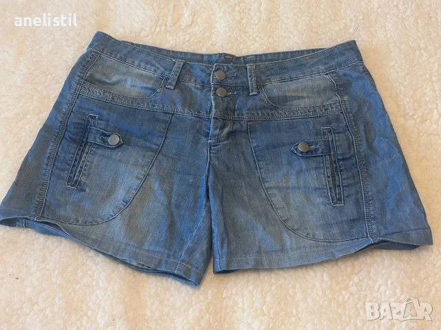 Дамски дънкови къси панталонки Vero Moda Jeans W28 (M)