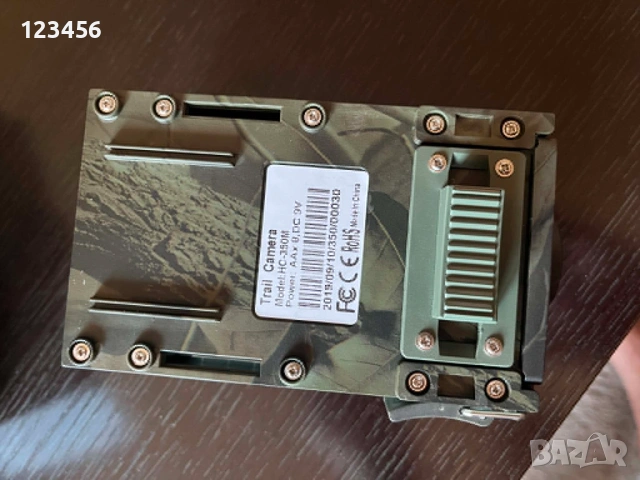 Ловна камера HC-350М,нова не е ползвана