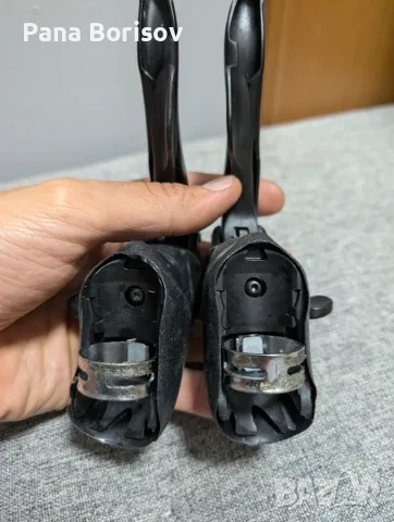 Dual Control  Команди Campagnolo Mirage, снимка 5 - Части за велосипеди - 55665799
