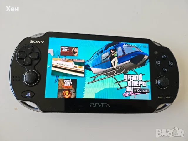 Sony PS Vita Playstation Vita - качени много игри - хакната, снимка 14 - PlayStation конзоли - 55673987
