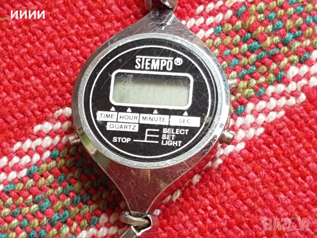 Електронен часовник Stempo