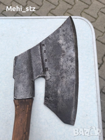 Голяма брадва 18/19 век. , снимка 2 - Антикварни и старинни предмети - 54606109