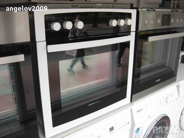 Фурна с керамичен плот за вграждане Elektra Bregenz