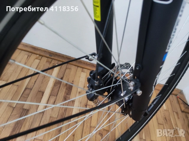 Градски велосипед Romet Gazela 6 28'', снимка 11 - Велосипеди - 54451554