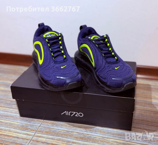 Nike Air Max 720, снимка 3 - Маратонки - 54904775