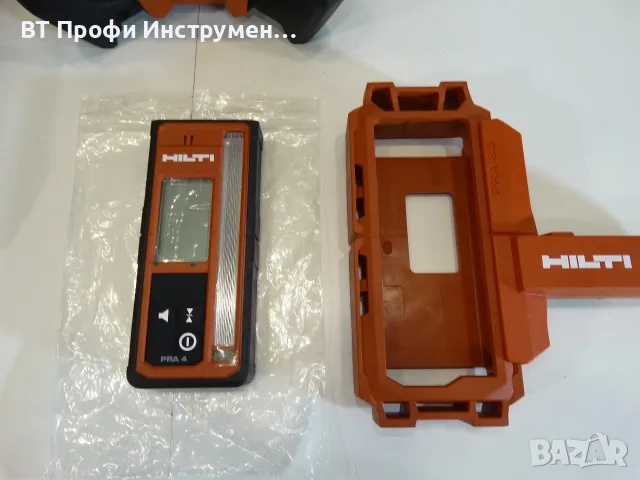 2025 - Hilti PR 4 - 22 / Nuron - Хоризонтален ротационен лазер, снимка 8 - Измервателни инструменти - 55367591