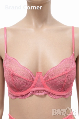 Hunkemöller дантелен сутиен 75C в розово