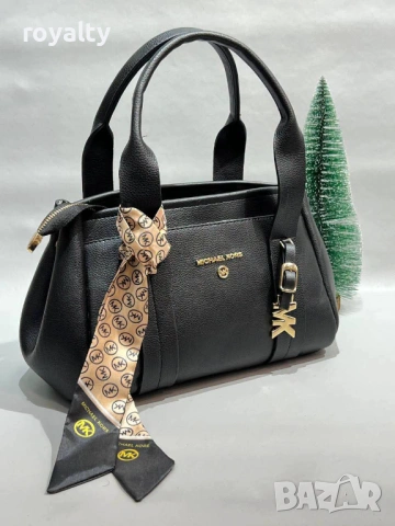 Michael Kors Нова Кожена Дамска Чанта Различни Цветове , снимка 4 - Чанти - 54649763