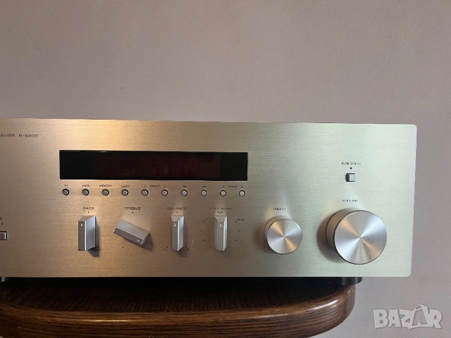 YAMAHA RS-300, снимка 4 - Ресийвъри, усилватели, смесителни пултове - 54647999