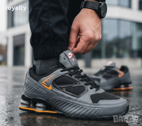 Nike Shox Enigma Нови Мъжки Маратонки Найк с Кутия 