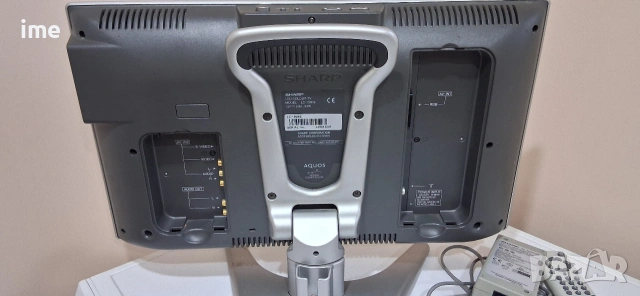 12V LCD Телевизор Sharp НОМЕР 79. Model LC-15B5E. 15 инча 38 см...., снимка 13 - Телевизори - 55158229