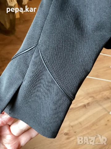 Сако и пола черни 42-44 Tani fashion, снимка 8 - Сака - 54004659