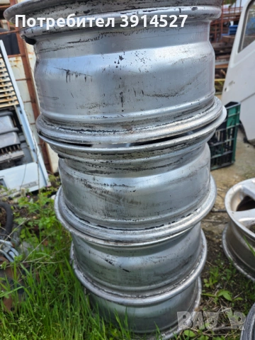 Джанти Мерцедес 15', снимка 2 - Гуми и джанти - 54243942