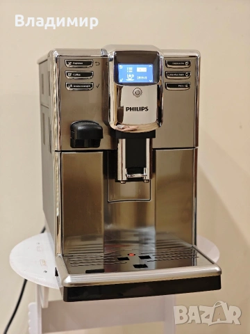 Автоматична кафемашина Philips Series 5000 (EP5365) - Инокс, отлично състояние