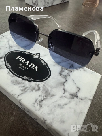 Слънчеви очила Prada , снимка 3 - Слънчеви и диоптрични очила - 54484994