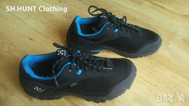 HAGLOFS VISION GORE-TEX Shoes размер EUR 43 1/3 обувки водонепромокаеми - 2722, снимка 2 - Маратонки - 54958335