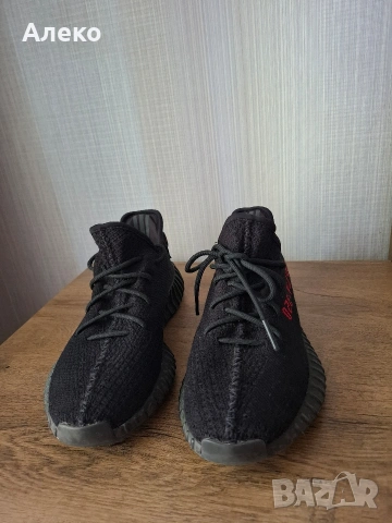 Adidas Yezzy Boost 350 V2 маратонки 43 номер. , снимка 8 - Маратонки - 54931286