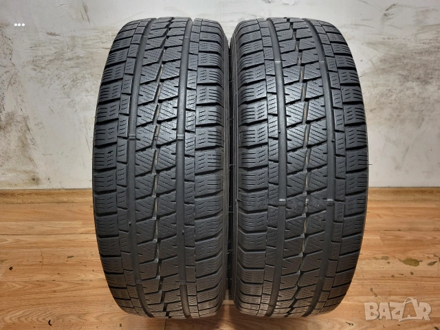 215/65/16C Goodyear DOT5024 / бус всесезонни гуми, снимка 10 - Гуми и джанти - 55086083