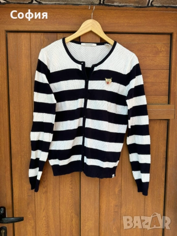 Жилетка с брошка Maison Scotch