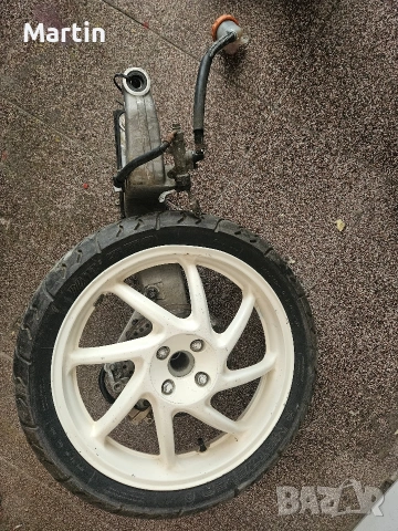 Моношарнир Honda Vfr 400, снимка 4 - Части - 54563327