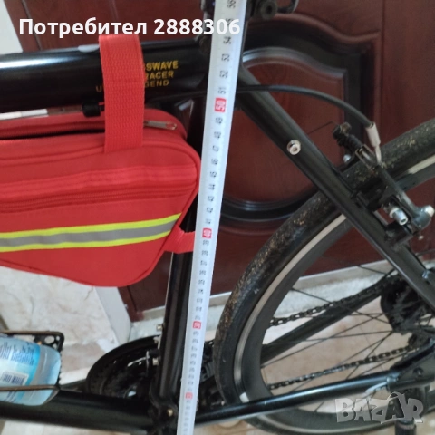 Градски алуминиев велосипед, снимка 3 - Велосипеди - 54878451