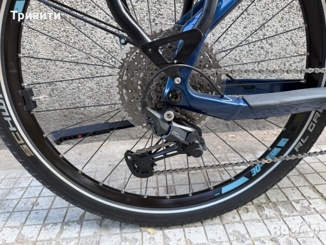 Haibike Trekking 8 27,5''/Bosch CX Smart System/750Wh battery/E-bike, снимка 10 - Велосипеди - 55063600
