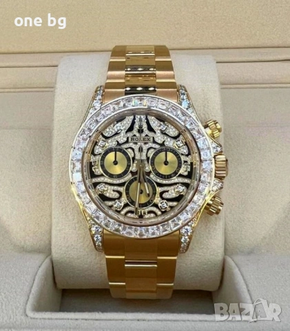 Rolex Tiger Eye GOLD 18 K Limited Edition , снимка 10 - Луксозни - 54460680