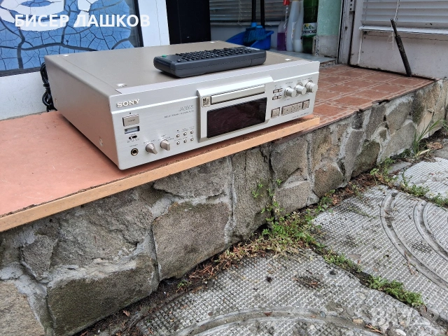 SONY MDS-JA30ES, снимка 13 - Ресийвъри, усилватели, смесителни пултове - 54486893