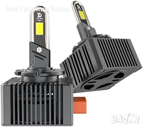 Нови D3S LED заместител Xenon 110W 6500K автомобилни крушки 2 броя за кола фар, снимка 8 - Аксесоари и консумативи - 54207575