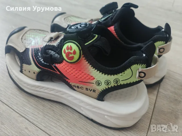 Детски сандали 32,5р, снимка 3 - Детски сандали и чехли - 55525591