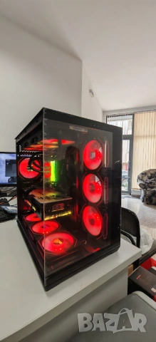Продавам Мощно PC Ryzen 9 5950X 16/32core/64Gb/1Tb SSD/Asus TUF RTX 3070TI/Гаранция, снимка 4 - Геймърски - 54954131