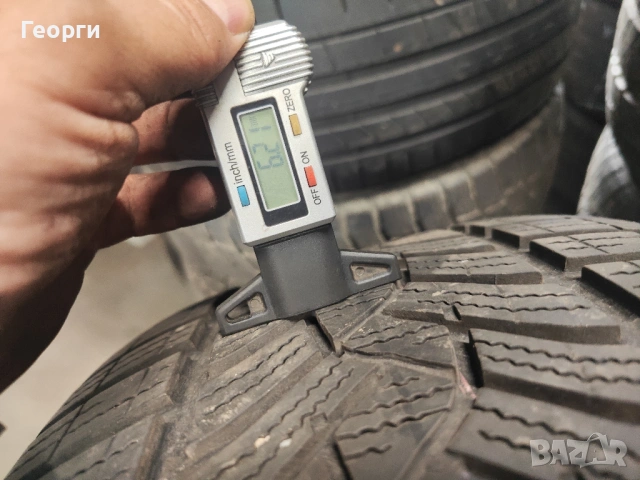 4бр.зимни гуми 245/45/18 Goodyear, снимка 2 - Гуми и джанти - 54394475
