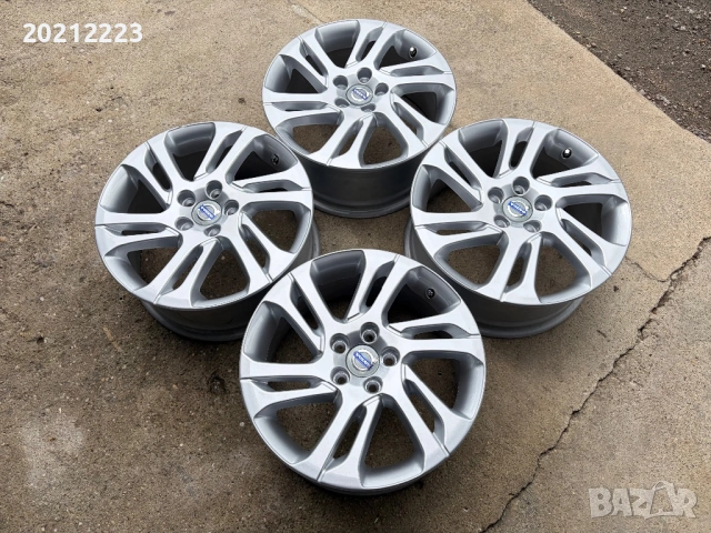 4 броя алуминиеви джанти за Volvo XC70 17, снимка 4 - Гуми и джанти - 54509558