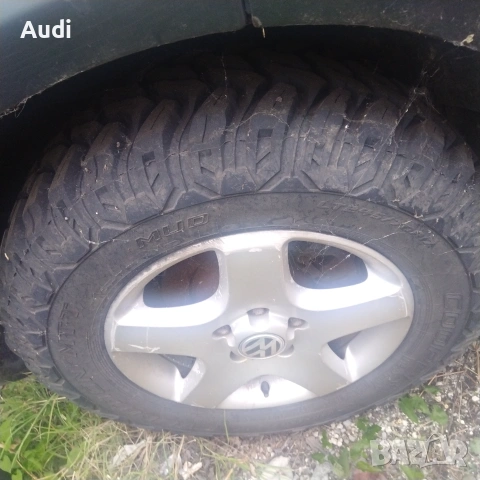 Алуминиеви джанти 17 цола  300€ Гуми COOPER EVOLUTION MTT 245/70R17  ДОТ4722 , снимка 3 - Гуми и джанти - 55215614