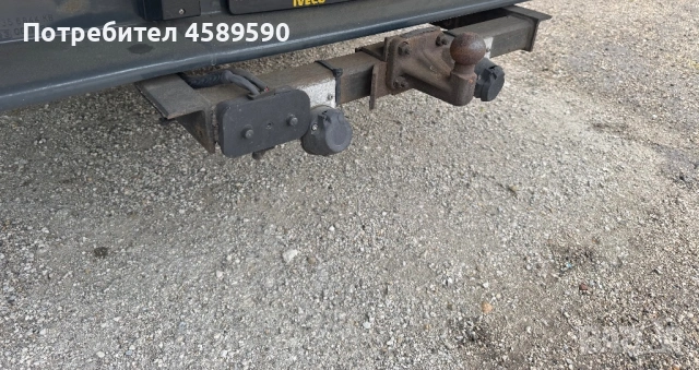 Оригинален теглич за бус/камион Iveco/Ивеко Daily, снимка 3 - Части - 54447000