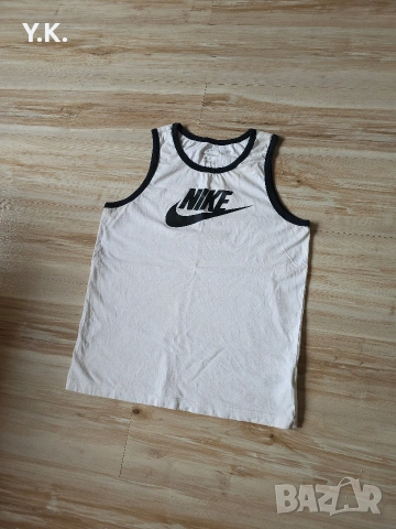 Оригинален мъжки потник Nike, снимка 2 - Тениски - 54615127