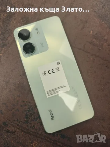 Телефон Redmi 13-c Hypes OS - 128GB с чудесно запазен външен вид