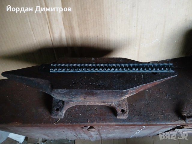 наковалня около 30 кг, снимка 2 - Други инструменти - 55143989