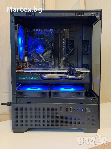 Геймърски компютър i5-7500, RX570, 8GB, снимка 4 - Геймърски - 54459292