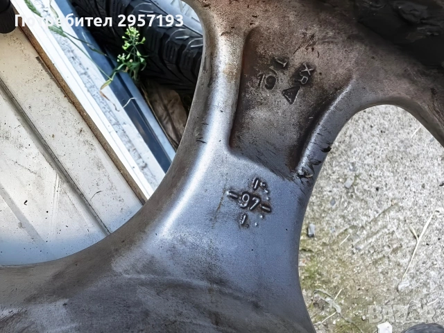 Алуминиеви джанти за Мерцедес 16 5х112 AEZ, снимка 10 - Гуми и джанти - 54811499