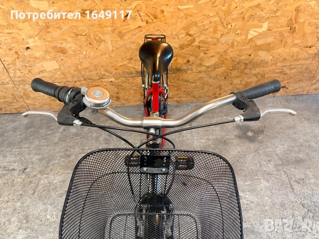 28цола Vortex Travel 100 дамски градски велосипед колело[7ck-Shimano], снимка 10 - Велосипеди - 55051083