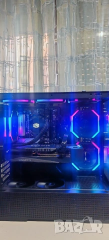 PC за Гейминг и Забавления Ryzen 5 7500F/32Gb D5/1TB SSD nVme/RТX 3070TI/Гаранция, снимка 5 - Геймърски - 55015171