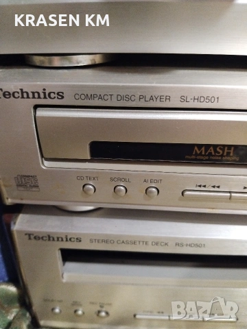 technics se hd 501, снимка 4 - Аудиосистеми - 54757924