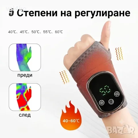Електрически накитник с подгрев и масаж, снимка 2 - Масажори - 55479743