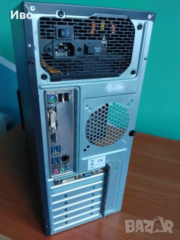 Компютър i7-8700K/32GB RAM/2TB HDD/500GB SSD/GeForce GT 730, снимка 2 - За дома - 54782053